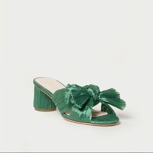 Loeffler Randall Emilia Sage Green Women's Shoes New in Box